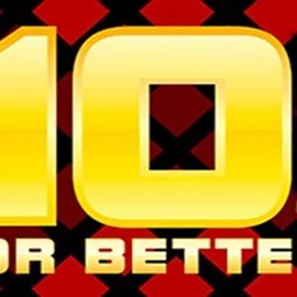 10s or Better logo by 1x2gaming at Herospin Casino