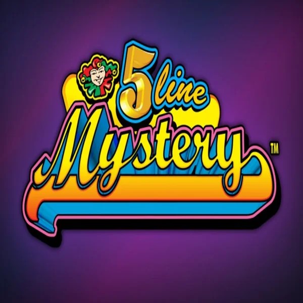 Logo of 5 Line Mystery from Eurocoin Interactive at Herospin Casino