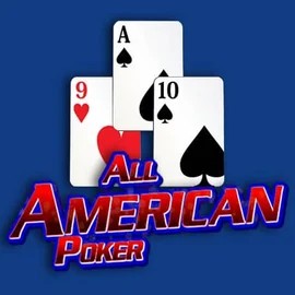 All American Poker by RTG (Reel Time Gaming), showcased at herosspin.com – game logo