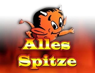 Logo of Alles Spitze Slot from Merkur Gaming at Herospin Casino