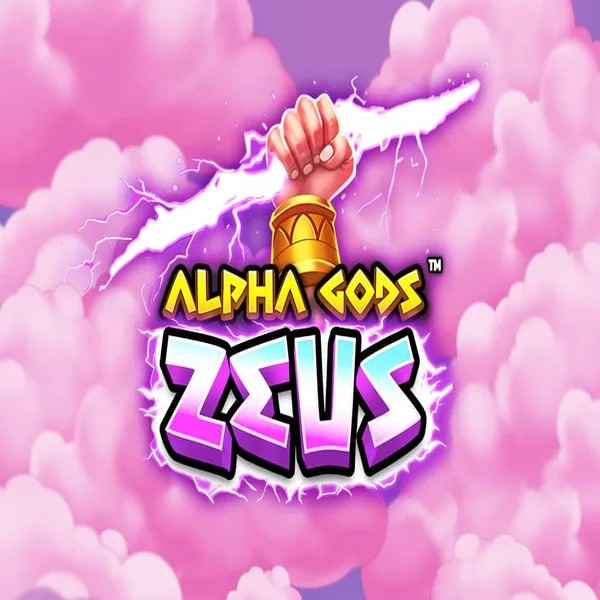 Alpha Gods Zeus logo by PearFiction Studios at Herospin CasinoAlpha Gods Zeus