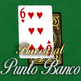 Baccarat - Punto Banco logo by Red Tiger Gaming Herospin Casino