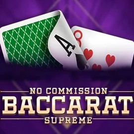 Baccarat Supreme logo by OneTouch Games at Herospin CasinoBaccarat Supreme