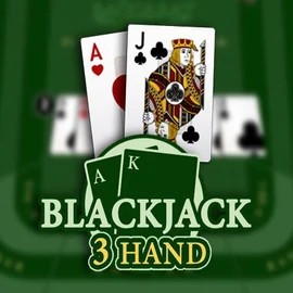 Blackjack 3H (Habanero) logo by Habanero at Herospin CasinoBlackjack 3H (Habanero)