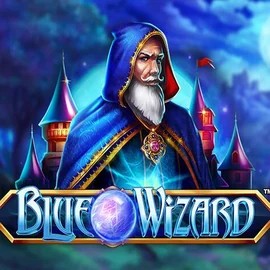 Blue Wizard slot logo by Quickspin at Herospin CasinoBlue Wizard
