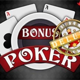 Bonus Poker Deluxe - 3 Hands game by RTG (Reel Time Gaming) – logo hosted on Herospin Casino