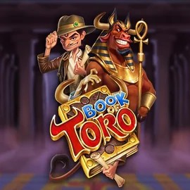 Book Of Toro slot logo by ELK Studios at Herospin CasinoBook Of Toro
