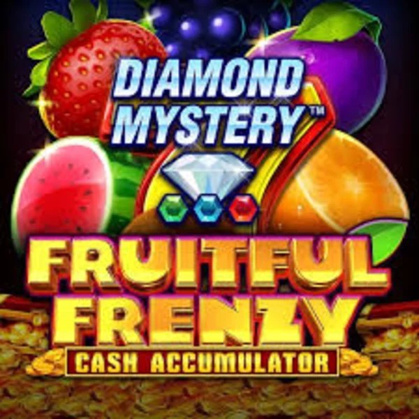Diamond Mystery Fruitful Frenzy Cash Accumulator logo by Greentube at Herospin Casino