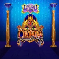 Diamond Spins Cleopatra logo by IGT at Herospin CasinoDiamond Spins Cleopatra