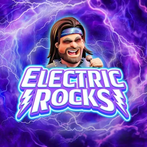 Electric Rocks game by Inspired Gaming – logo hosted on Herospin Casino