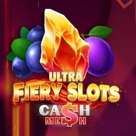 Official Slots logo: Fiery Slots Cash Mesh Ultra by BF Games at Herospin Casino