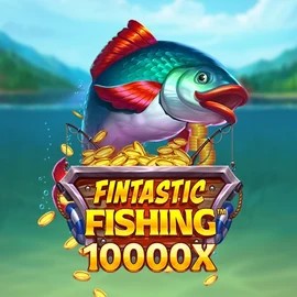 Logo of Fintastic Fishing from Foxium at Herospin Casino
