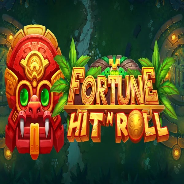 Fortune Hit'n Roll logo – Slots by Pragmatic Play at Herospin Casino
