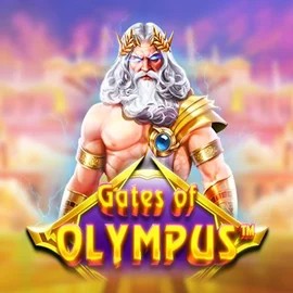 Gates of Olympus slot logo by Pragmatic Play at Herospin CasinoGates of Olympus