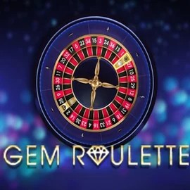 Logo of Gem Roulette from iSoftBet at Herospin Casino