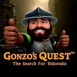 Gonzo's Quest logo by NetEnt at Herospin CasinoGonzo's Quest