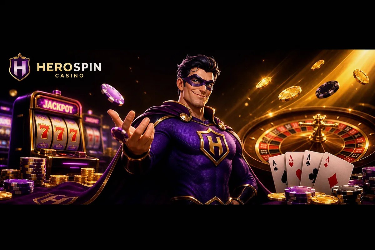 Herospin Welcome