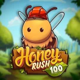 Honey Rush 100 logo by Play'n GO at Herospin Casino