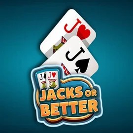 Jacks or Better (Red Rake Gaming) logo – Table Games by Red Rake Gaming at Herospin Casino