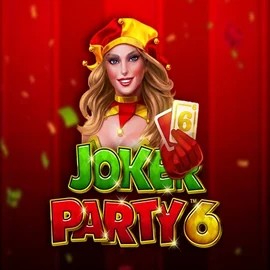 Logo of Joker Party 6 from Greentube at Herospin Casino