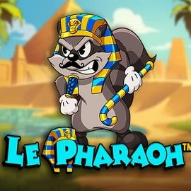 Le Pharaoh logo by Hacksaw Gaming Herospin Casino