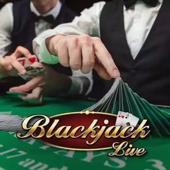 Live Blackjack slot icon by Evolution, available at Herospin Casino