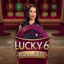 Lucky 6 Roulette logo by Pragmatic Play Herospin Casino
