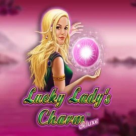 Lucky Ladys Charm Deluxe logo by Greentube at Herospin CasinoLucky Ladys Charm Deluxe