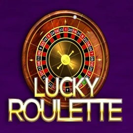 Lucky Roulette slot logo by Belatra Games at Herospin CasinoLucky Roulette