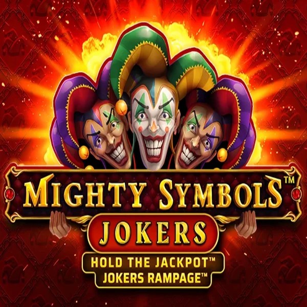 Mighty Symbols Joker by Wazdan, showcased at herosspin.com – game logo