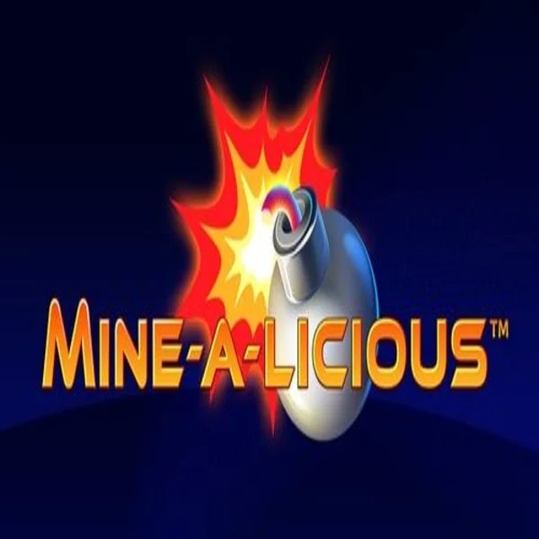 Mine a Licious game by Playtech – logo hosted on Herospin Casino