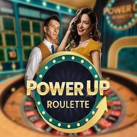 PowerUP Roulette by Pragmatic Play, showcased at herosspin.com – game logo