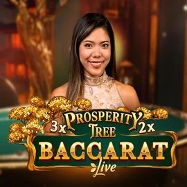 Prosperity Tree Baccarat game by Evolution – logo hosted on Herospin Casino