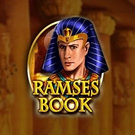 Ramses Book Deluxe logo by Gamomat at Herospin CasinoRamses Book Deluxe