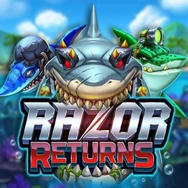 Logo of Razor Returns from Push Gaming at Herospin Casino