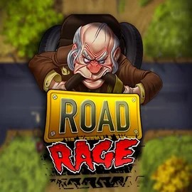 Logo of Road Rage from Nolimit City at Herospin Casino
