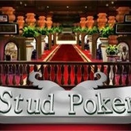 Stud Poker 3D logo by iSoftBet at Herospin CasinoStud Poker 3D