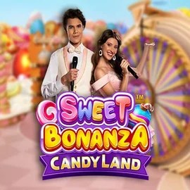 Sweet Bonanza Candy Land Live logo by Pragmatic Play at Herospin Casino