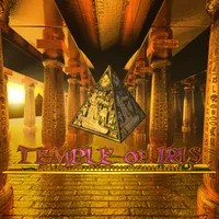 Temple of Iris Slot slot logo by Eyecon at Herospin CasinoTemple of Iris Slot