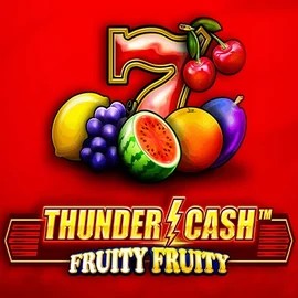 Thunder Cash Fruity Fruity logo by Novomatic at Herospin CasinoThunder Cash Fruity Fruity