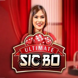 Logo of Ultimate Sic Bo from Ezugi at Herospin Casino