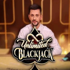 Unlimited Blackjack logo by Ezugi at Herospin CasinoUnlimited Blackjack