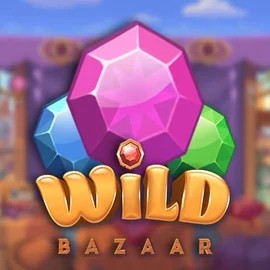 Wild Bazaar slot logo by NetEnt at Herospin CasinoWild Bazaar