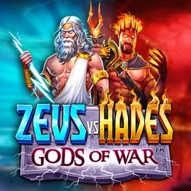 Zeus vs Hades: Gods of War online game logo by Pragmatic Play on herosspin.com